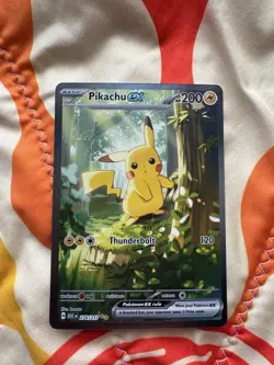 Pokemon TCG Ascended Heroes Pikachu ex SIR 276 Holo NM English - Image 1