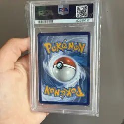 2022 POKEMON SWORD & SHIELD BRILLIANT STARS #018 CHARIZARD VSTAR PSA 10 - Image 2