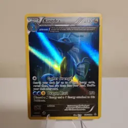 Pokemon Kingdra XY-Primal Clash Holo Rare 108/160 HP130 Stage 2 Alpha Growth - Image 1