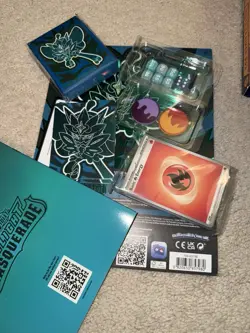 Pokemon ETB Elite Trainer Box Accessories Lot - Image 2
