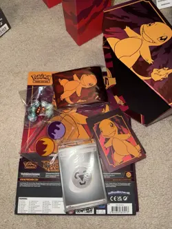 Pokemon ETB Elite Trainer Box Accessories Lot - Image 3