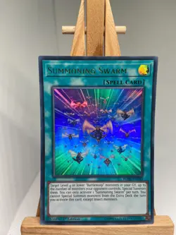 Summoning Swarm - Ultra Rare 1st Edition BLHR-EN040 - NM - YuGiOh - Image 1