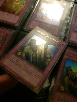 Yu-Gi-Oh! TCG Solemn Judgment Metal Raiders MRD-127 1st Edition Ultra Rare - Image 2