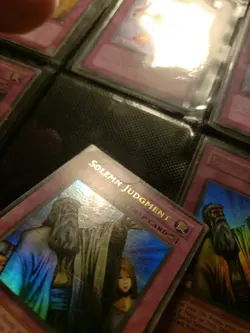 Yu-Gi-Oh! TCG Solemn Judgment Metal Raiders MRD-127 1st Edition Ultra Rare - Image 5