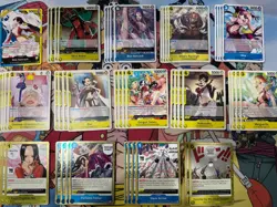 One Piece TCG Boa Hancock Blue/Yellow Competitive Deck - Image 1