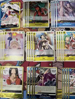 One Piece TCG Boa Hancock Blue/Yellow Competitive Deck - Image 2