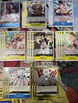 One Piece TCG Boa Hancock Blue/Yellow Competitive Deck - Image 3