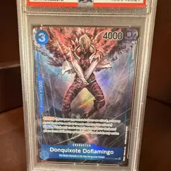 Donquixote Doflamingo OP01-073 2022 Foil Rare Parallel PSA 10 One Piece CCG - Image 2