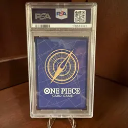 Donquixote Doflamingo OP01-073 2022 Foil Rare Parallel PSA 10 One Piece CCG - Image 3
