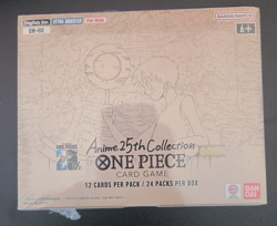 One Piece EB02 Anime 25th Anniversary Collection ENGLISH Booster Box SEALED NEW - Image 1
