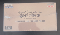 One Piece EB02 Anime 25th Anniversary Collection ENGLISH Booster Box SEALED NEW - Image 2