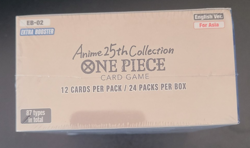 One Piece EB02 Anime 25th Anniversary Collection ENGLISH Booster Box SEALED NEW - Image 3