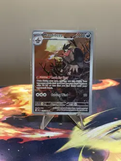 Pokemon TCG Mandibuzz 145/086 Full Art Holo Illustration Rare White Flare EN - Image 1