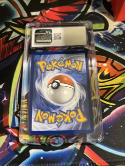 CGC 10 Eevee 173 Pokemon Center ETB Stamped Prismatic Evolutions Pokemon - Image 2