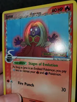 Jynx Delta Species 17/101 Reverse Holo Stamp Pokemon TCG EX Dragon Frontiers NM - Image 5