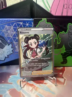 Pokemon TCG - Roxanne 188/189 Full Art Rare - Astral Radiance - Near Mint - Image 1