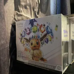 Pokemon TCG SV8.5 Prismatic Evolutions Elite Trainer Box Factory Sealed - Image 1
