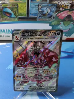 Charizard ex - SVP074 - Black Star Promo - NM - Pokemon - Image 1
