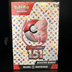Pokemon 151 Booster Bundle New Sealed English Edition - Image 1