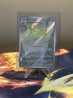 Pokemon Black Bolt & White Flare Illustration Rare Reuniclus Promo SVP 212 NM - Image 1