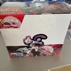Pokemon TCG - Destined Rivals Booster Box (36 Packs) - Brand New & Fully Sealed - Image 1