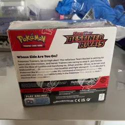 Pokemon TCG - Destined Rivals Booster Box (36 Packs) - Brand New & Fully Sealed - Image 4
