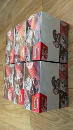 Pokemon Destined Rivals Sealed Booster Box - 6x Booster Boxes!!! Mint Sealed - Image 2