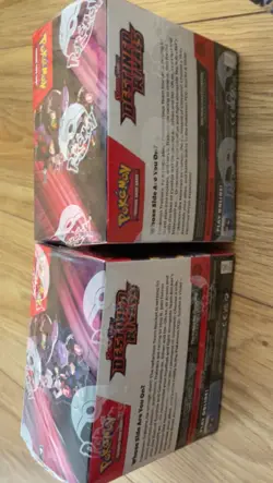 Pokemon Destined Rivals Sealed Booster Box - 6x Booster Boxes!!! Mint Sealed - Image 4