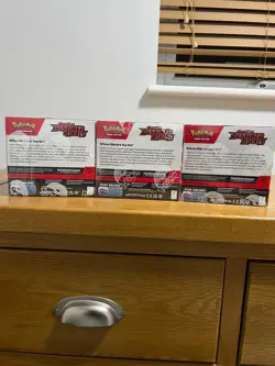 Pokemon Destined Rivals Sealed Booster Box - 3x Booster Boxes!!! Mint Sealed!! - Image 2