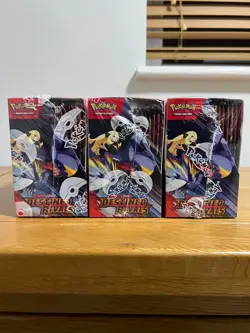 Pokemon Destined Rivals Sealed Booster Box - 3x Booster Boxes!!! Mint Sealed!! - Image 5