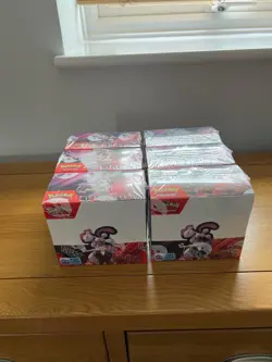 Pokemon Destined Rivals Sealed Booster Box - 6x Booster Boxes!! Mint Sealed - Image 1