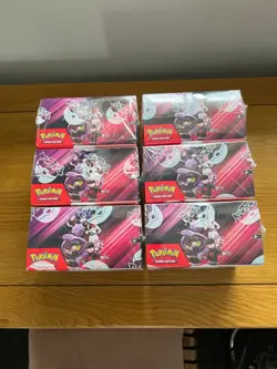 Pokemon Destined Rivals Sealed Booster Box - 6x Booster Boxes!! Mint Sealed - Image 2