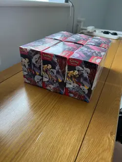 Pokemon Destined Rivals Sealed Booster Box - 6x Booster Boxes!! Mint Sealed - Image 4