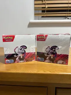 Pokemon Destined Rivals Sealed Booster Box - 6x Booster Boxes!! Mint Sealed - Image 5