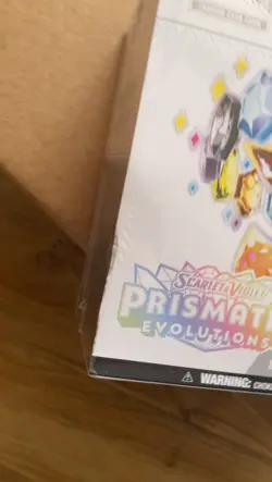 Pokemon Prismatic Evolutions Elite Trainer Box ETB - New & Sealed X 3 - Image 4