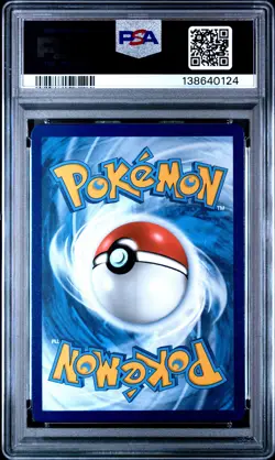 2025 POKEMON PFL EN-PHANTASMAL FLAMES #056 MEGA GENGAR EX PSA 10 - Image 2