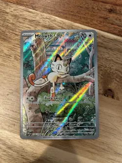 Pokemon Meowth #106/094- NM/Mint- Pokemon TCG - Image 1