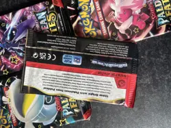 4x Art Set - Paldean Fates Pokemon Booster Pack New Sealed Bundle x4 Packs - Image 2