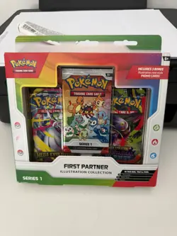 Pokemon TCG First Partner Illustration Collection Series 1 2026 New & Sealed - Image 1