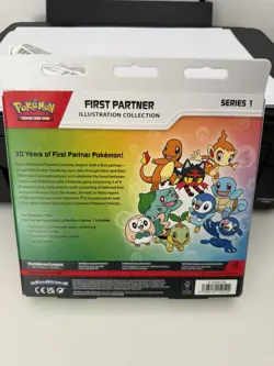 Pokemon TCG First Partner Illustration Collection Series 1 2026 New & Sealed - Image 2