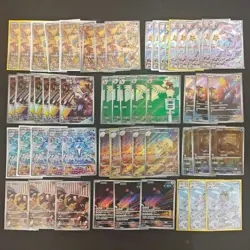 57*Lot Pokemon TCG S-Chinese AR Bramblin/Veluza/Garbodor/Pidgeotto Holo #5 KB72 - Image 1