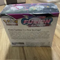 Pokemon TCG Fusion Strike Booster Box 36-Pack, New and Sealed - Image 4