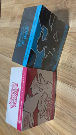 Pokemon Center Black Bolt & White Flare Elite Trainer Box ETB Set - Sealed - Image 1