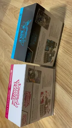 Pokemon Center Black Bolt & White Flare Elite Trainer Box ETB Set - Sealed - Image 4
