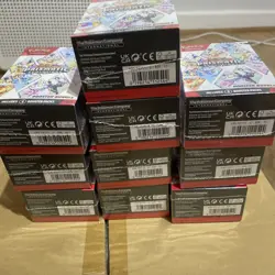 Pokemon Prismatic Evolutions Booster Bundle X10 (Brand New Factory Sealed) - Image 2