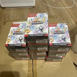 Pokemon Prismatic Evolutions Booster Bundle X10 (Brand New Factory Sealed)! - Image 1