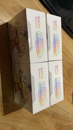 Pokemon TCG Prismatic Evolutions Elite Trainer Box - New & Sealed X 4 Read Des - Image 1