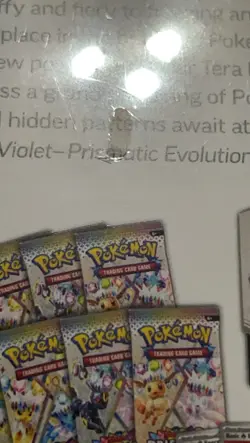 Pokemon TCG Prismatic Evolutions Elite Trainer Box - New & Sealed X 4 Read Des - Image 2