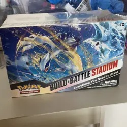 Pokemon TCG Silver Tempest Build & Battle Stadium - New Sealed X4 - Image 1