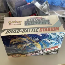 Pokemon TCG Silver Tempest Build & Battle Stadium - New Sealed X4 - Image 2